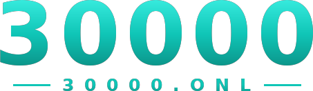 30000 logo